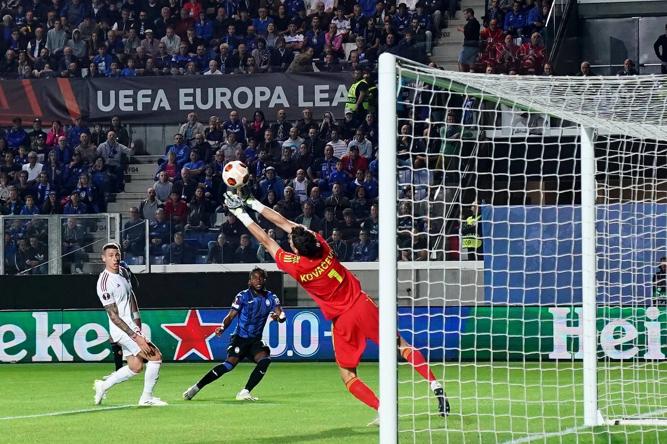 Vladan Kovaczević rozegrał w Bergamo znakomite spotkanie 