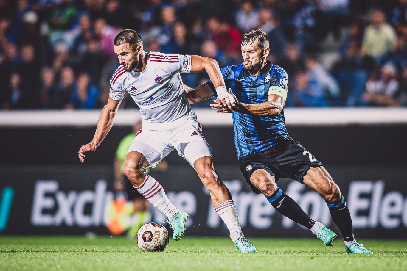 Łukasz Zwoliński (na pierwszym planie) tym razem nie znalazł się na liście strzelców 