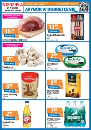 Oferta handlowa E.Leclerc Rzeszów