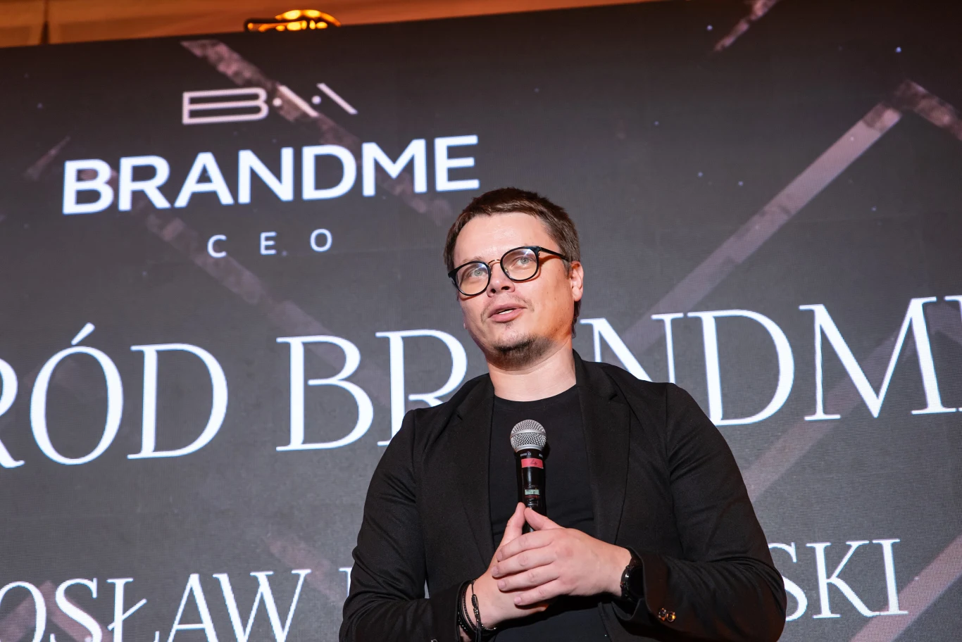 Jarosław Królewski, prezes Synerise, fot. BrandMe CEO