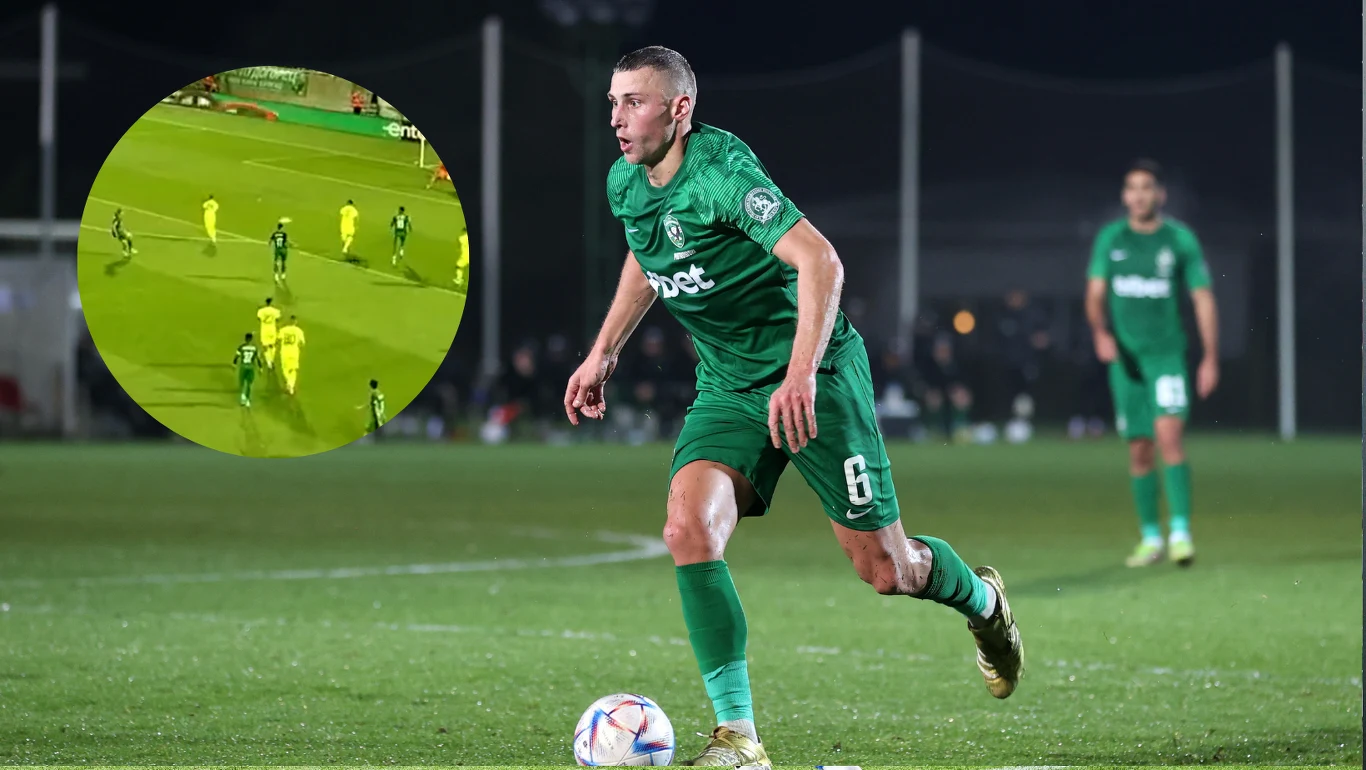 Jakub Piotrowski / Łudogorec Razgrad Jakub Piotrowski / Łudogorec Razgrad