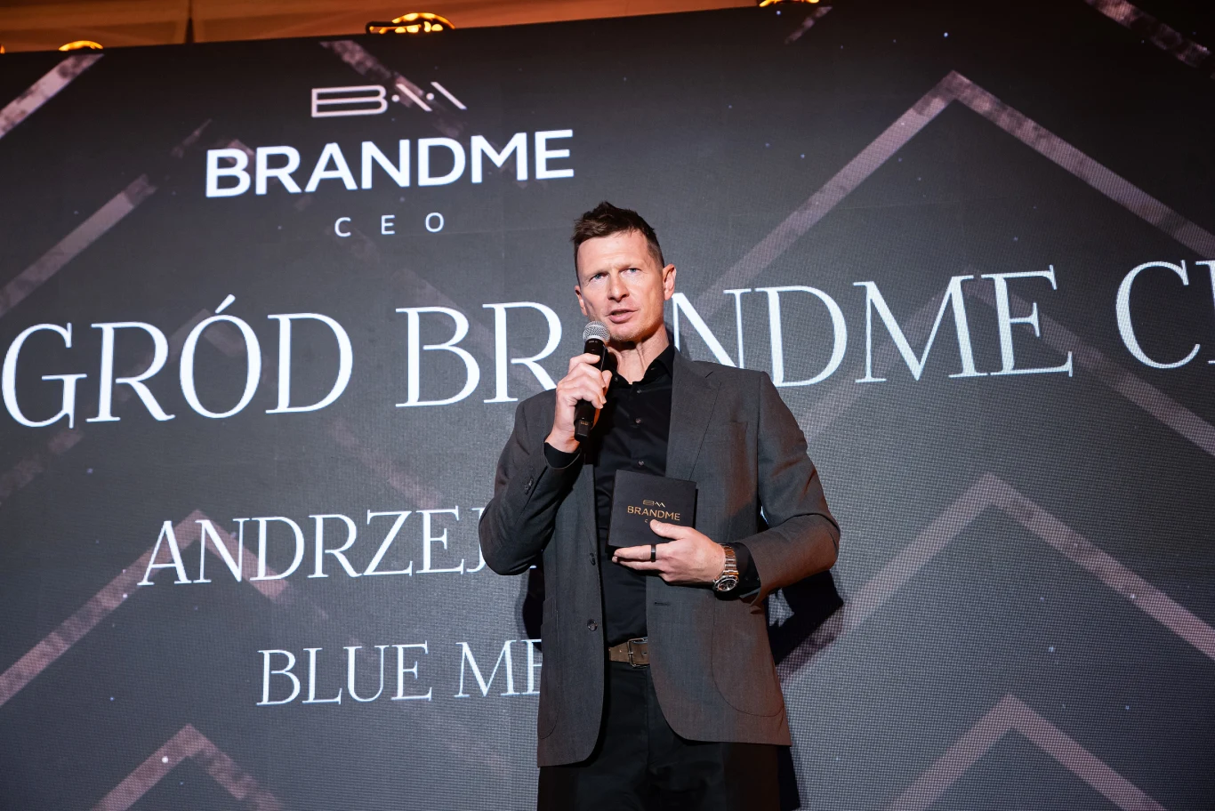 Andrzej Antoń, prezes Blue Media, fot. BrandME CEO