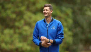 Hubert Hurkacz zachwyca świat. Prawdziwy dżentelmen. Mamy ujęcia zza kulis