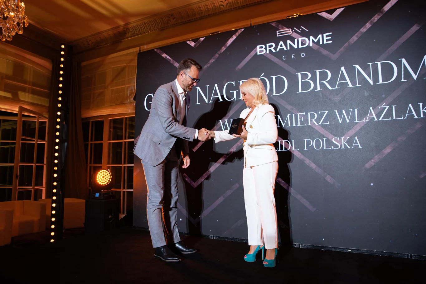 Włodzimierz Wlaźlak, prezes Lidl Polska, fot. BrandME CEO