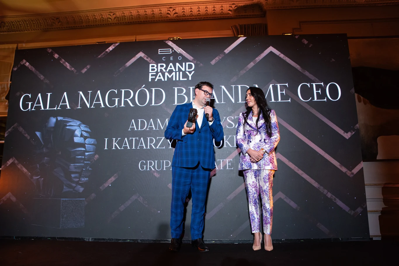 Adam i Katarzyna Mokrysz, Grupa Mokate, fot. BrandME CEO