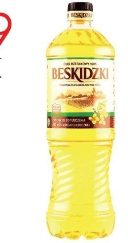 Beskidzki Olej rzepakowy 100 % 1 l