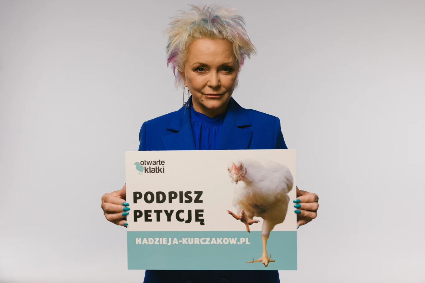 Piosenkarka Małgorzata Ostrowska