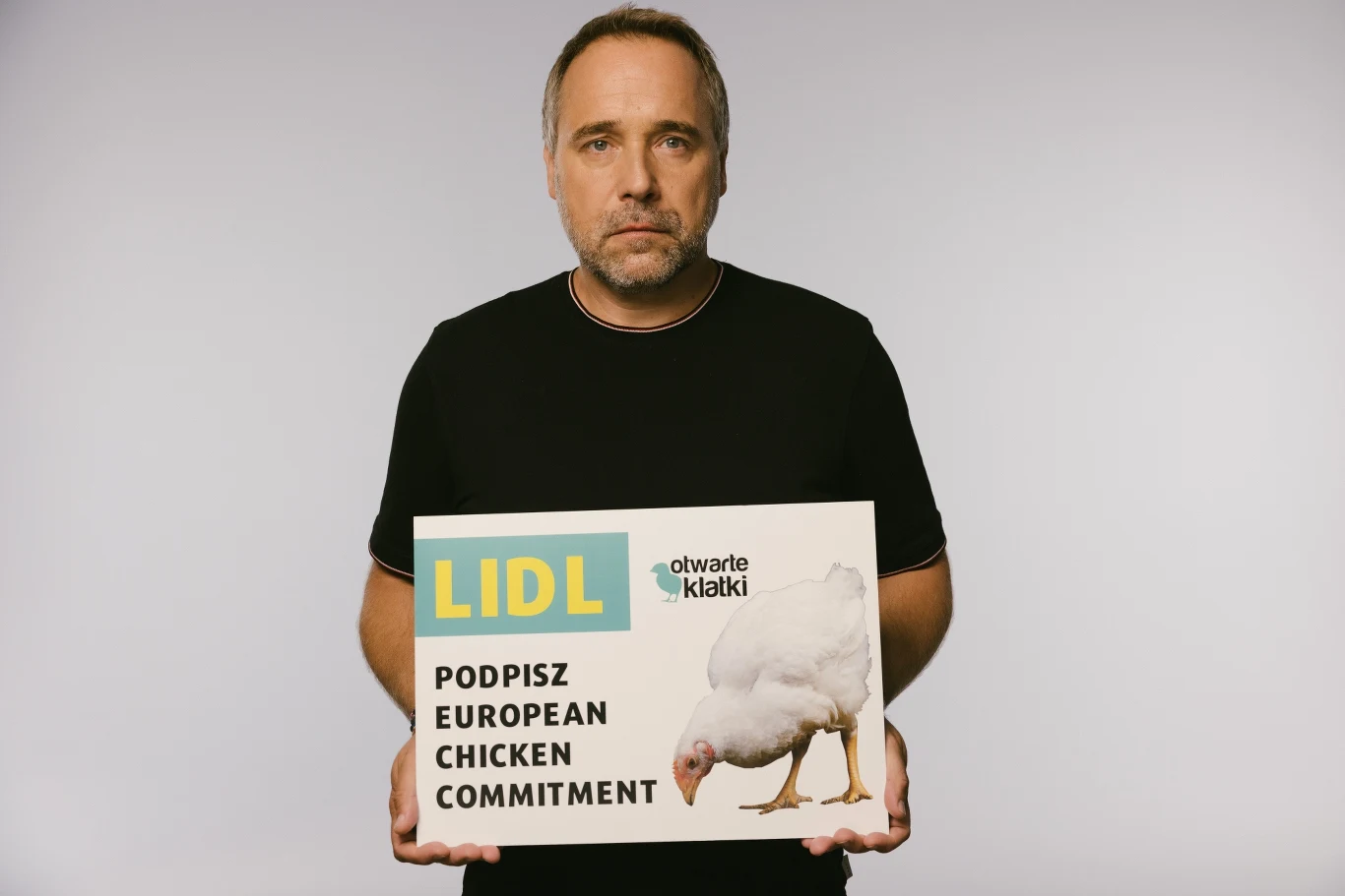 Aktor Łukasz Nowicki