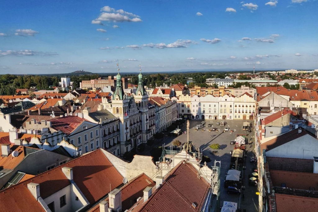 Rynek w Pardubicach