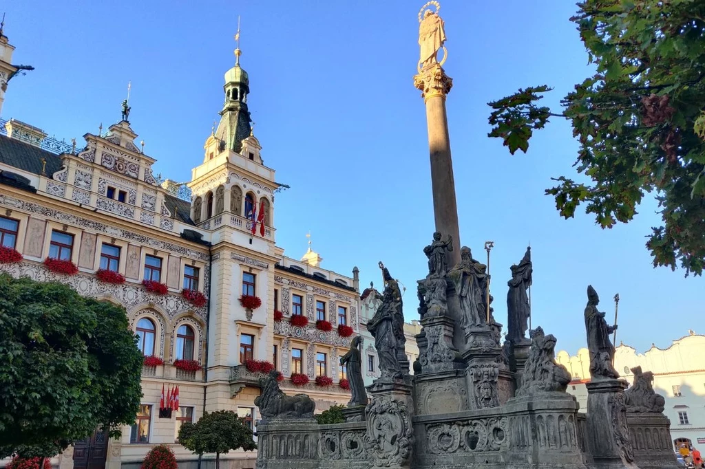 Z dołu widoki też są przyjemne