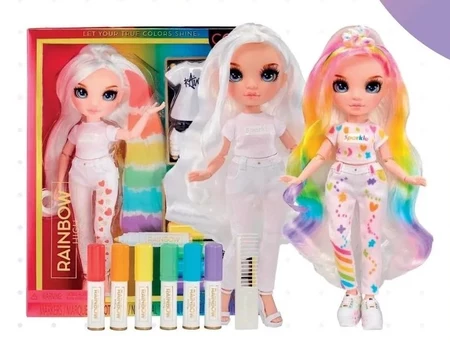 Lalka Rainbow High