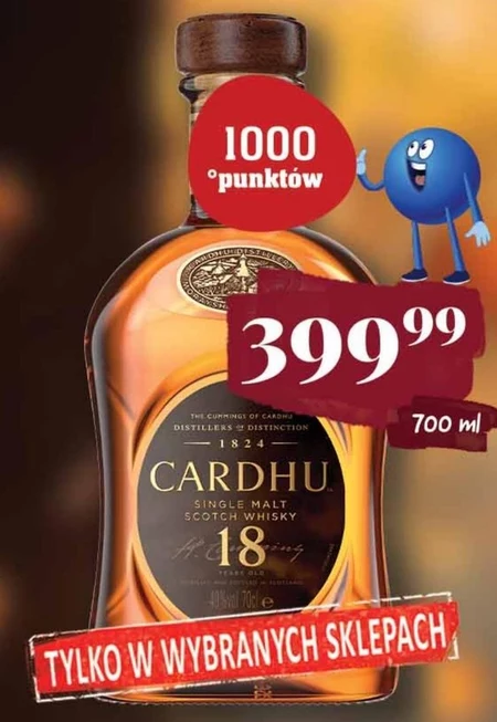 Whisky Cardhu