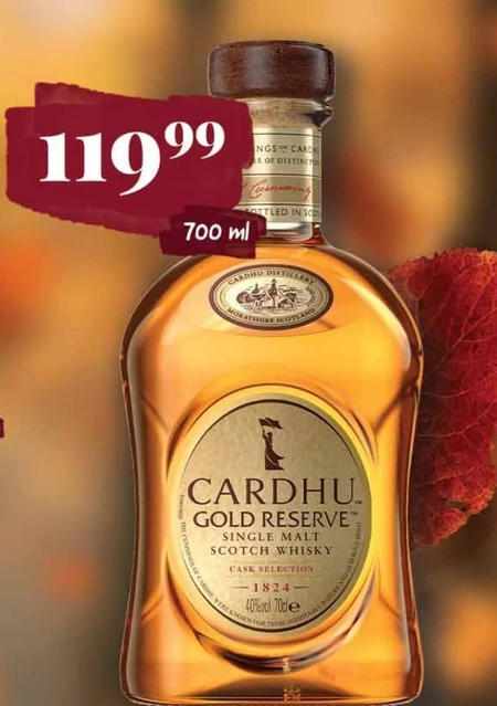 Whisky Cardhu