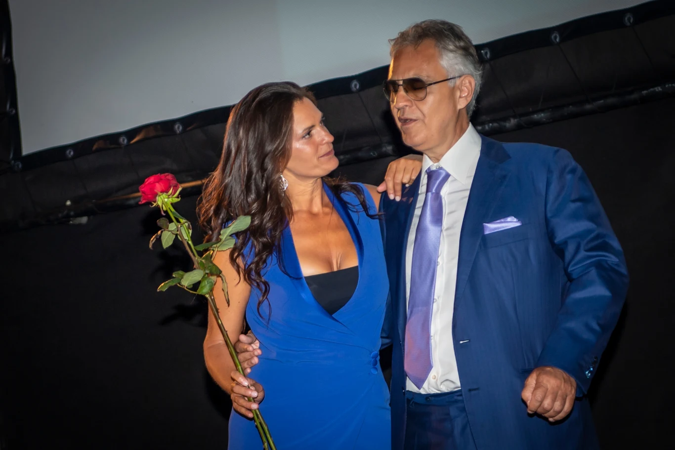 Veronica Berti i Andrea Bocelli są parą od 2002 r. Veronica Berti i Andrea Bocelli są parą od 2002 r.