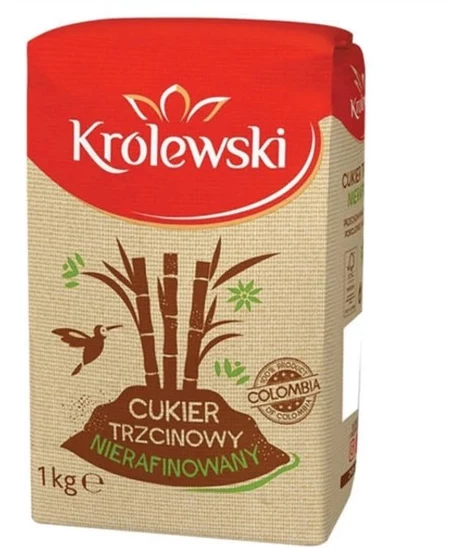Cukier trzcinowy Südzucker