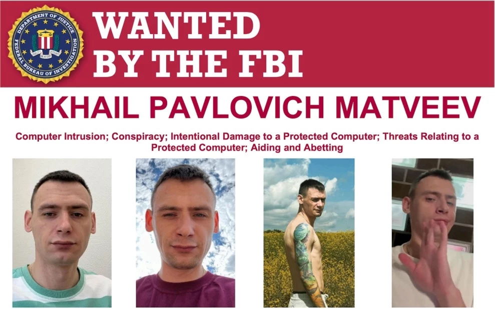 Za pomoc w schwytaniu rosyjskiego hakera FBI ustanowiła nagrodę w wysokości 10 milionów dolarów