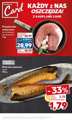 Kaufland - Mocny Start!