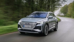 Audi Q4 e-tron po zmianach. Więcej mocy, zasięgu i wyposażenia