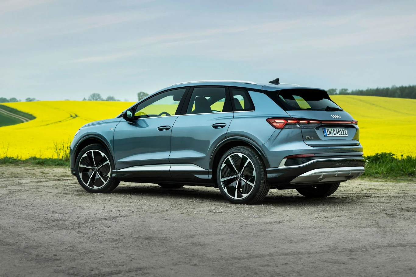Audi Q4 e-tron na rok modelowy 2024
