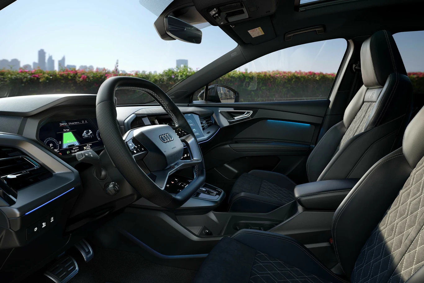 Audi Q4 e-tron na rok modelowy 2024