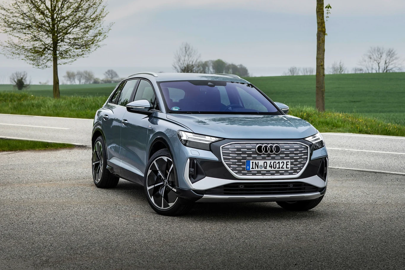 Audi Q4 e-tron na rok modelowy 2024