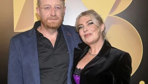 Twórcy filmu "Chłopi": Hugh Welchman (L) i DK Welchman (P)