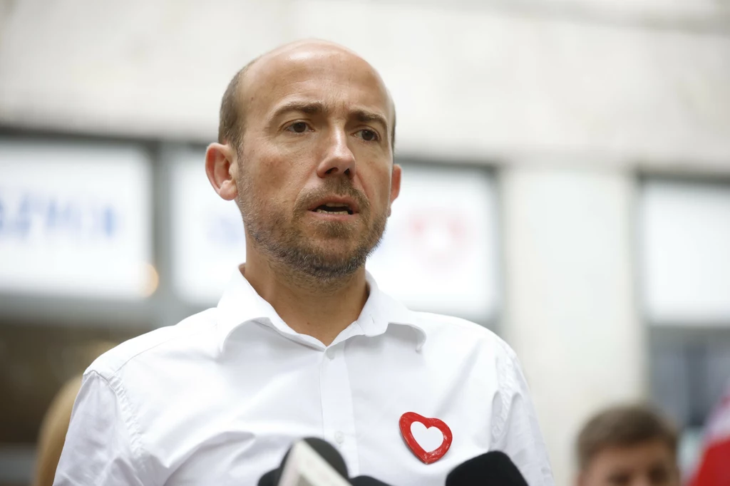 Borys Budka napadnięty w Katowicach Borys Budka napadnięty w Katowicach