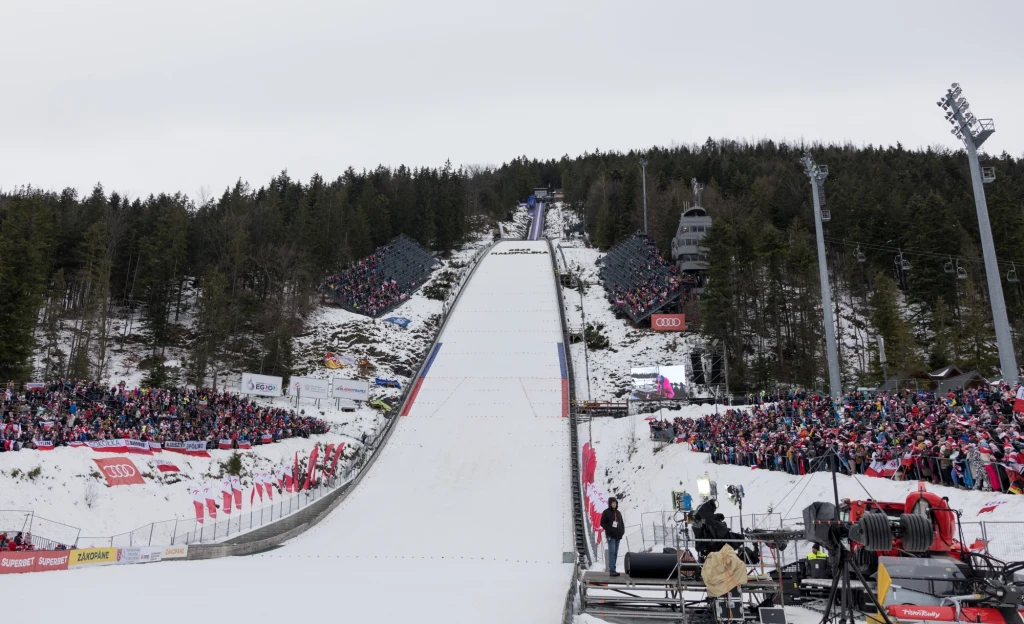Wielka Krokiew im. Stanisława Marusarza. Tam zakończy się historyczny PolSKI Turniej Wielka Krokiew im. Stanisława Marusarza. Tam zakończy się historyczny PolSKI Turniej