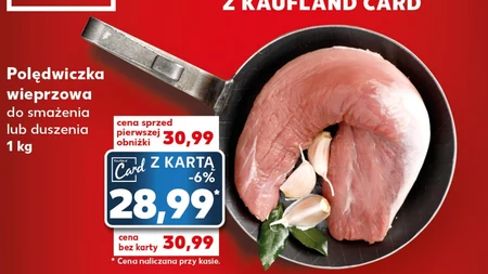 Polędwiczki wieprzowe