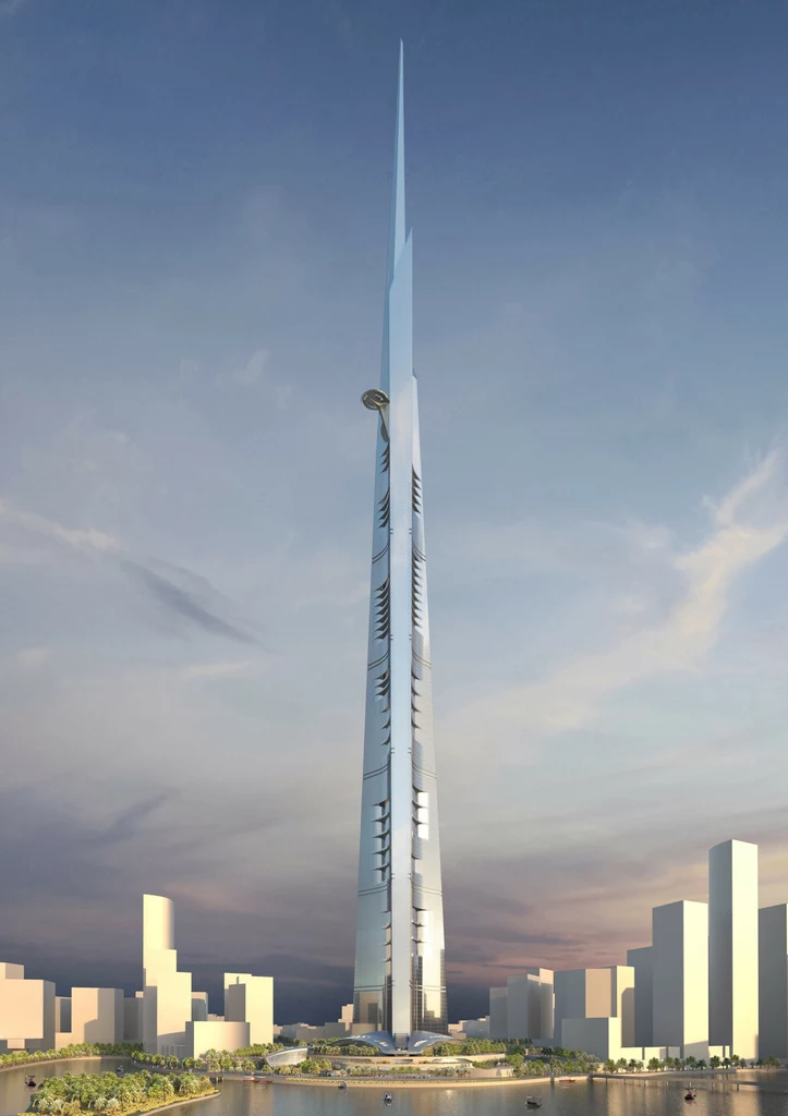 Jeddah Tower będzie najwyższym wieżowcem na świecie