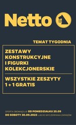 Netto - coś dla małych konstruktorów!