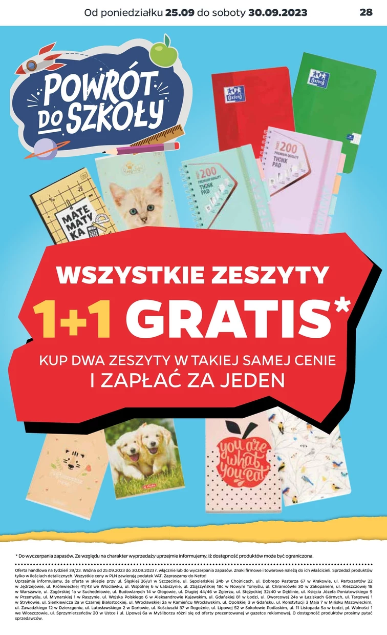 leaflet page preview image