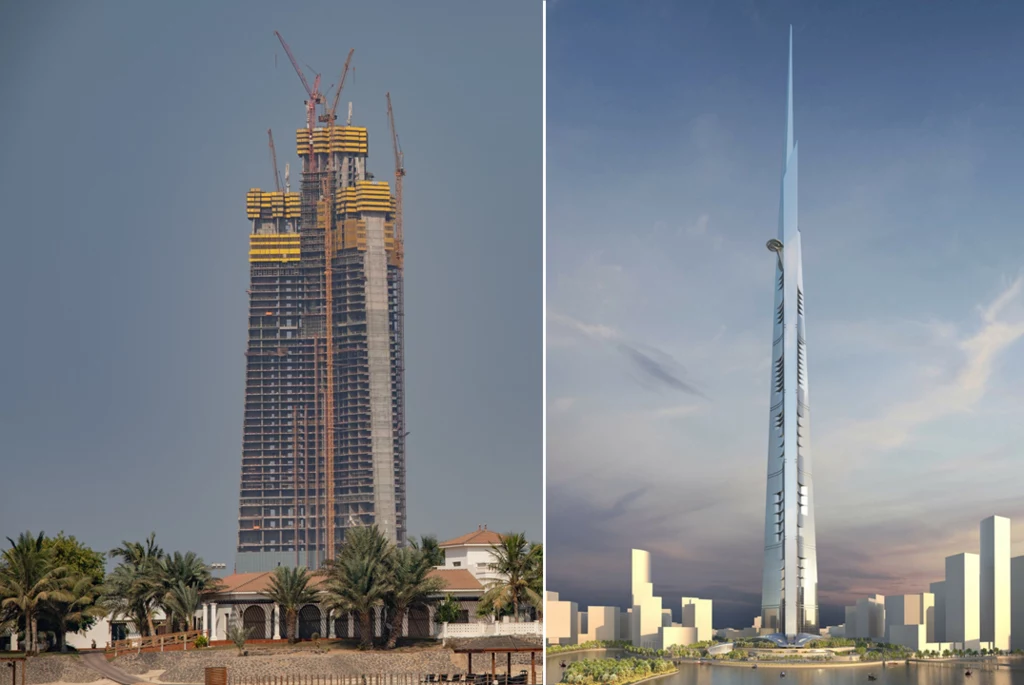 Wieżowiec Jeddah Tower ma zostać ukończony