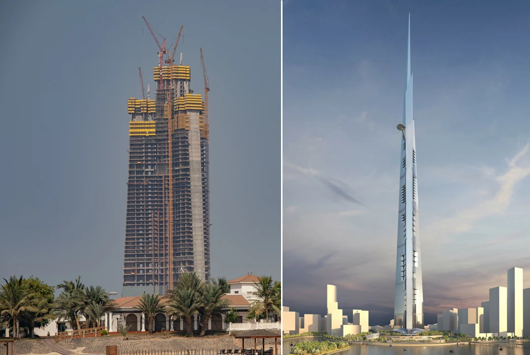 Wieżowiec Jeddah Tower ma zostać ukończony Wieżowiec Jeddah Tower ma zostać ukończony