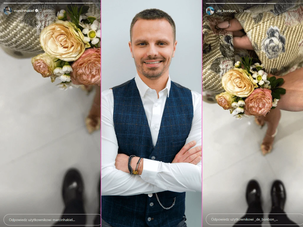 Marcin Hakiel z nową partnerką