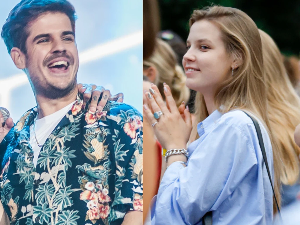 Taco Hemingway na nowym zdjęciu z Igą Lis. Jego słowa o ślubie zaskakują