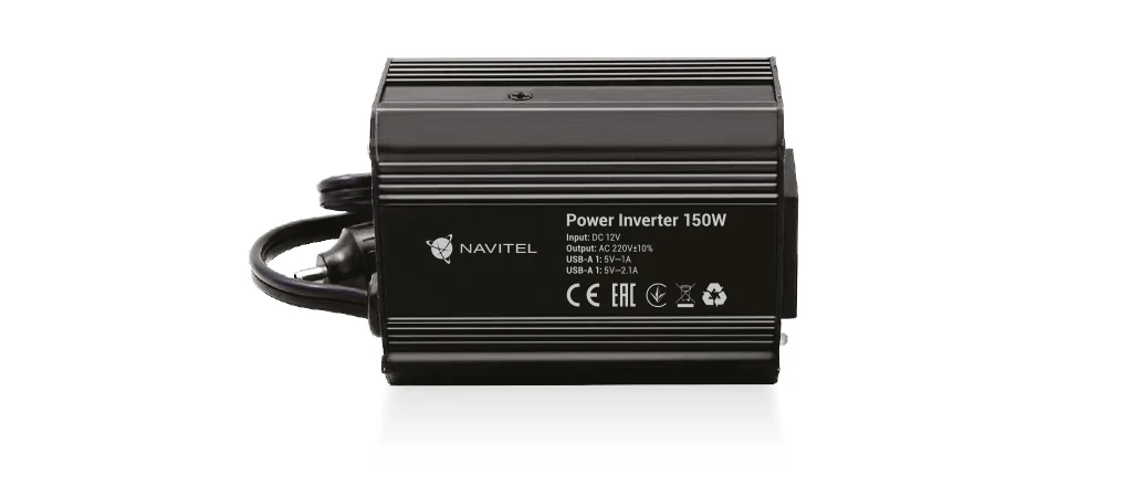 Inwerter w stacji ładowania NAVITEL NS150