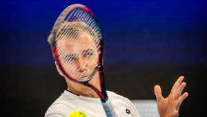 Polski tenisista w finale, błyskawiczny awans. On uwielbia to miejsce