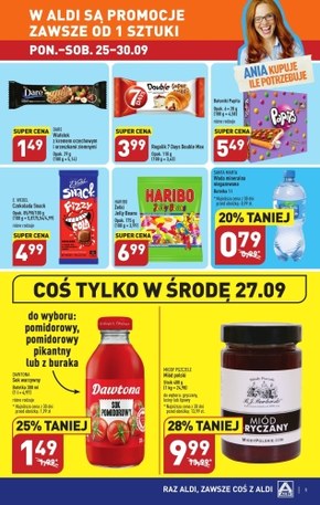 Super tanio w Aldi 