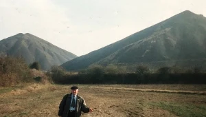 Franciszek w Haillicourt lata 90