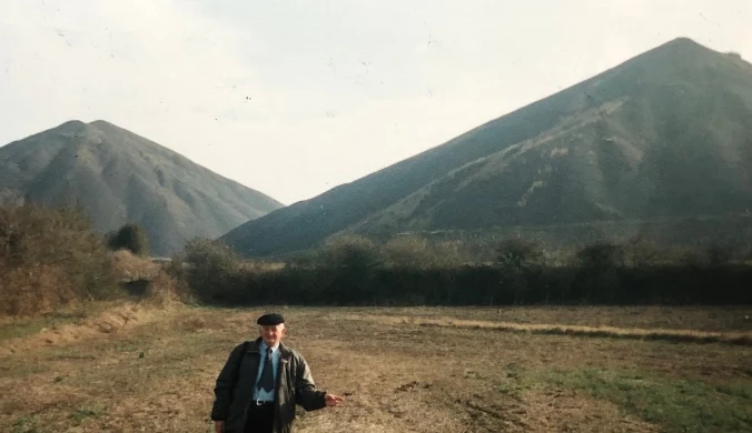 Franciszek w Haillicourt lata 90