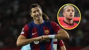 Barcelona rozmawia o następcy "Lewego". Jest podekscytowany transferem