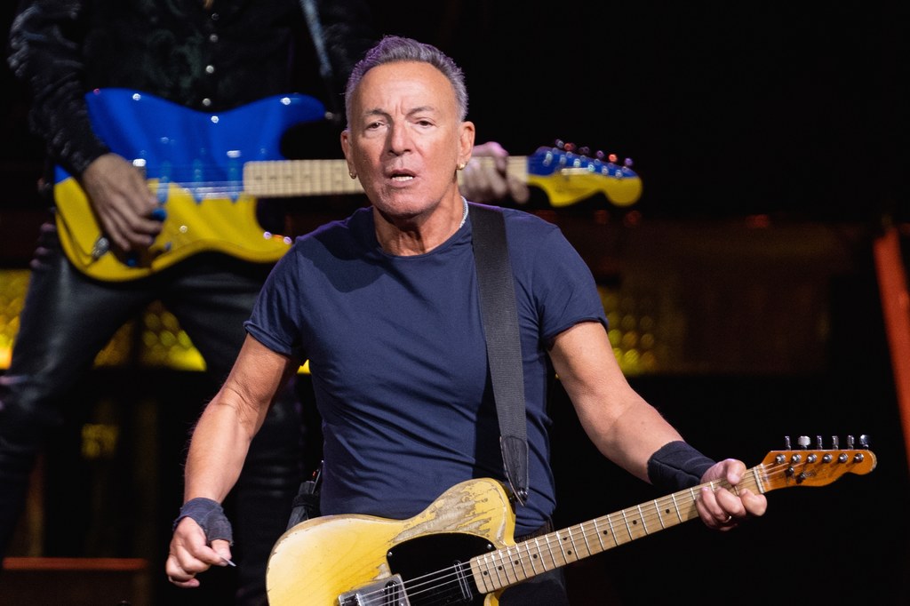 Bruce Springsteen ma grono fanów na całym świecie