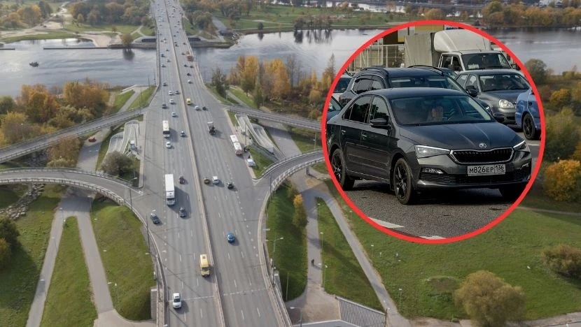 Łotwa zapowiada zakaz dla samochodów na rosyjskich tablicach Łotwa zapowiada zakaz dla samochodów na rosyjskich tablicach