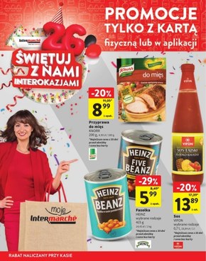 Świętuj 25 urodziny z Intermarche!