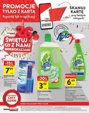 Świętuj 25 urodziny z Intermarche!