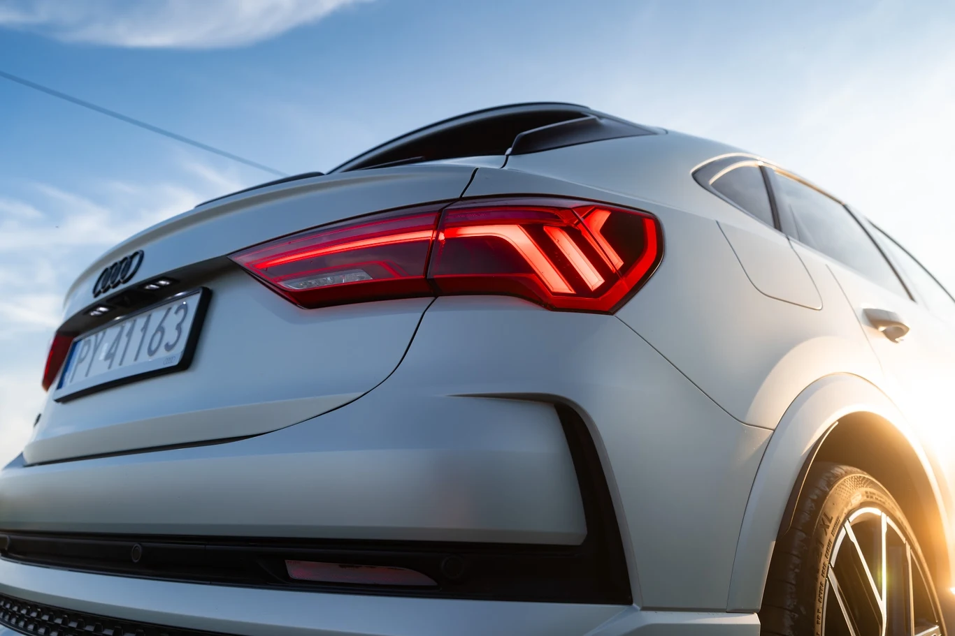 Audi RS Q3 Sportback edition 10 years