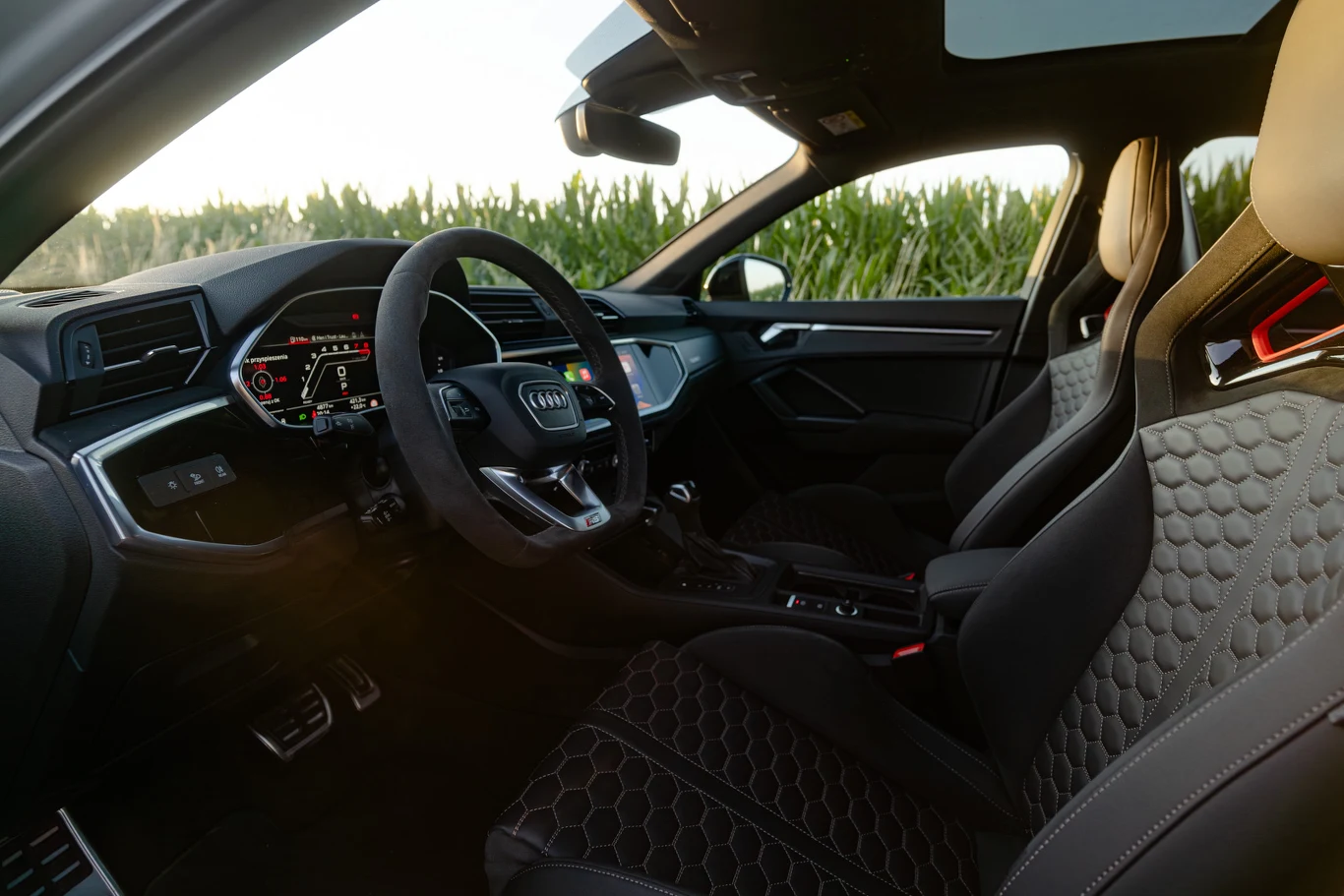 Audi RS Q3 Sportback edition 10 years