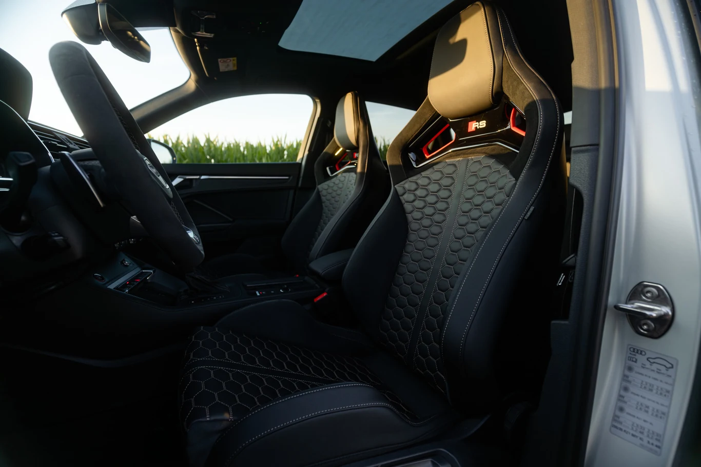 Audi RS Q3 Sportback edition 10 years