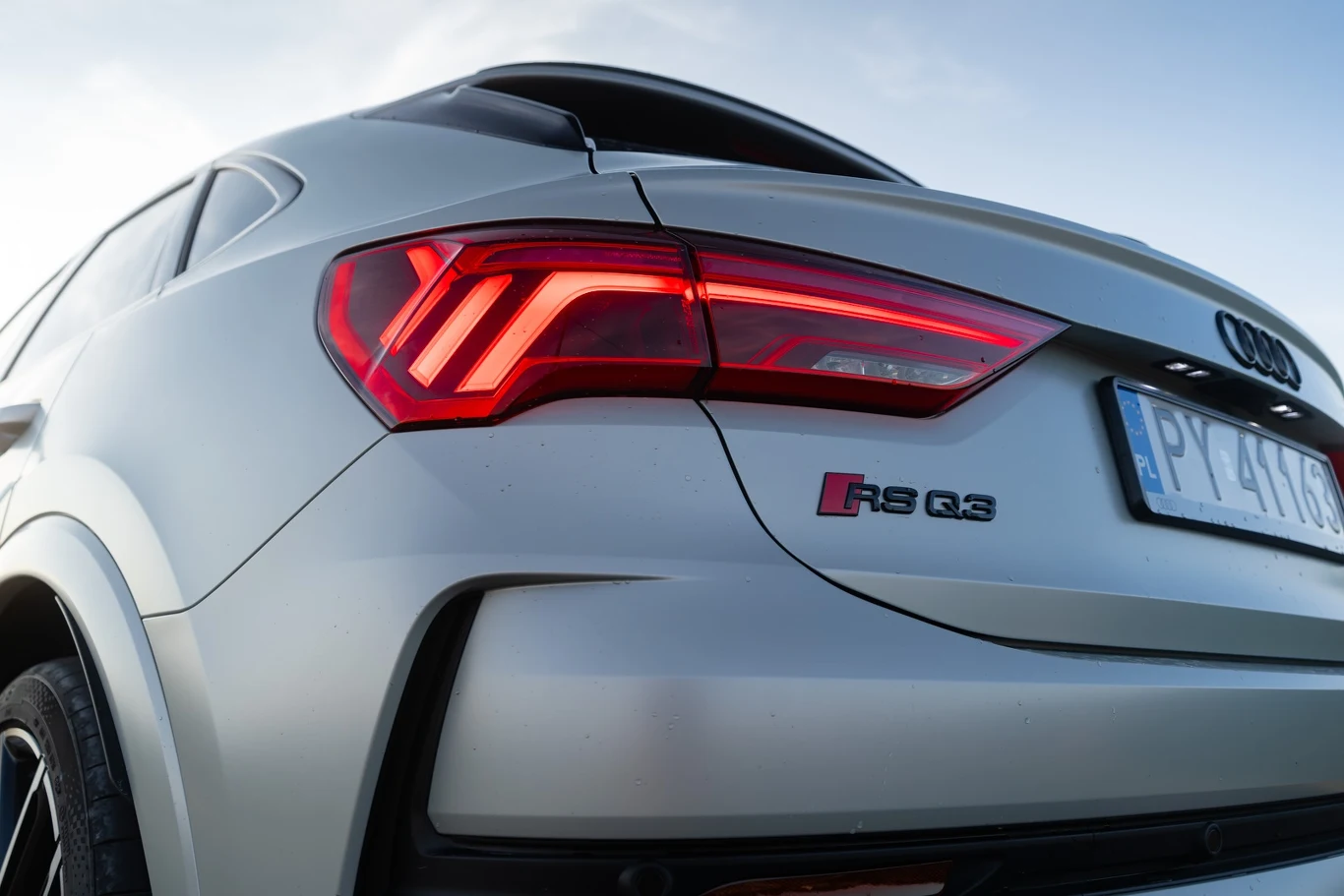 Audi RS Q3 Sportback edition 10 years